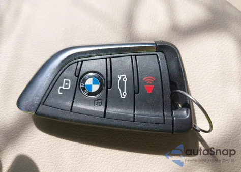 2020 BMW X3 Sdrive30I z USA, uszkodzony, nr VIN 5UXTY3C07L9B78699